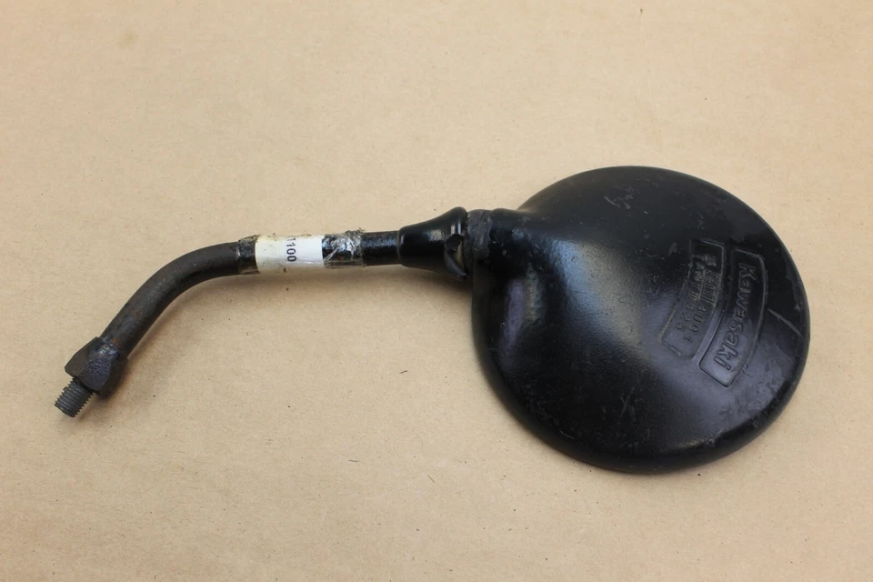 1981 Kawasaki KZ1100/81 KZ1100 A/KZ 1100 OEM Left Rear View Mirror - Image 4 of 4