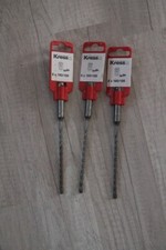 KRESS SDS Plus Lot de 3 Forets  Diamètre 5 mm X 160 mm /100 mm  4000649032 Neuf