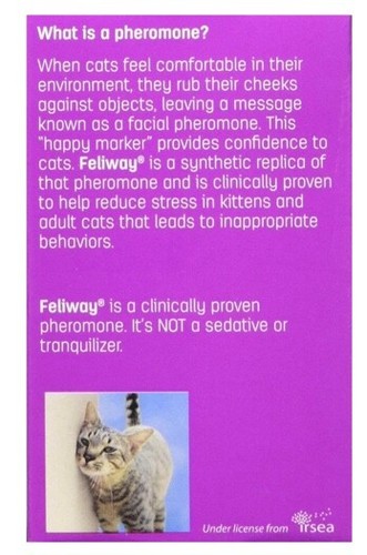 Feliway Classic Diffuser Refill 48ml x 6 Pack Constant Calming and Comfort Cats - Picture 4 of 9