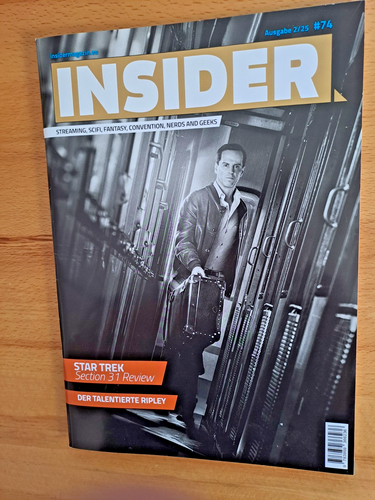 Zeitschrift "Insider", Ausgabe Nr. 74, 2/2025