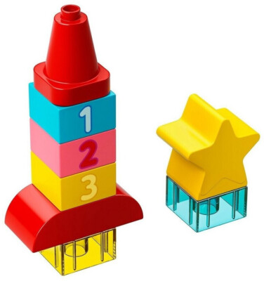 Lego Duplo Poly Bag Weltraumrakete My First Space Rocket  ab 1,5+ 8 Teile 30332