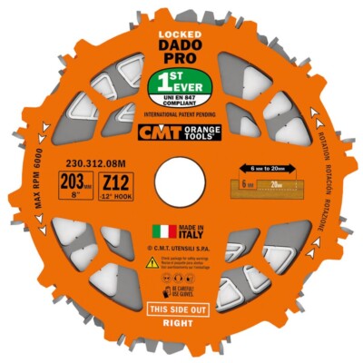 Mutternmessersatz - Locked Pro Set - CMT 230.312.08M