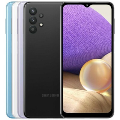 Samsung Smartphone Galaxy A32 5G alle Farben 128GB (Entsperrt) Screenburn - C