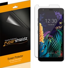 6X Protector de pantalla transparente Supershieldz para LG K30 (2019)