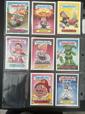 GarbagePailKids Magnets 