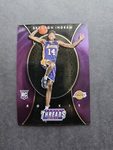 2016-17 Panini Threads Brandon Ingram 🔥 Micro Etch Rookie Card #264 Pelicans 