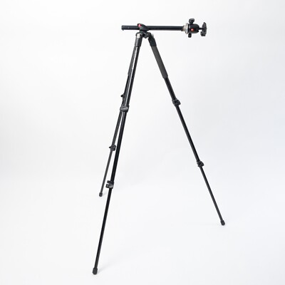 Manfrotto 190XPROB 3 Section Aluminum Pro Tripod, w/Manfrotto 496RC2 Ball Head