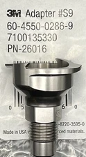 3M 2.0 PPS S9 ADAPTERS JET 2000, Prior Models Threaded Gun Inlet Full List BELOW