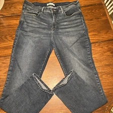 Signature Gold by Levi Strauss Women’s Jeans Blue Denim Size 16s W33 L 30