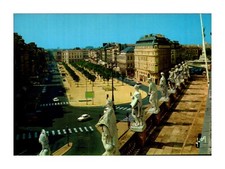 Bordeaux Grand Theatre Postcard France Vintage 1979 Old Postcrossing