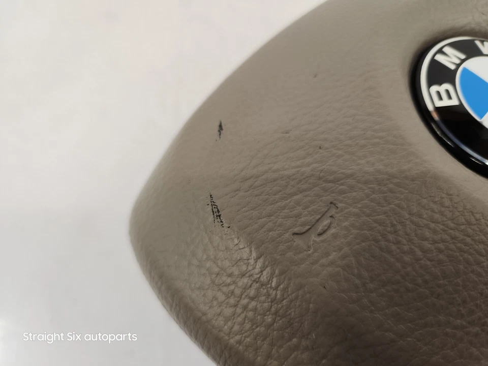 ✅ OEM BMW F10 535d Sedán Driver DEPORTIVO Volante Airbag Air Bag Oyster Foto 2 de 4