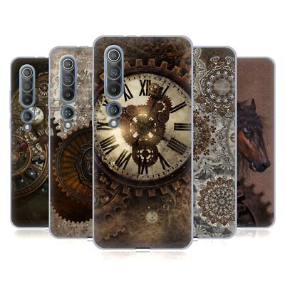 OFFICIAL SIMONE GATTERWE STEAMPUNK SOFT GEL CASE FOR XIAOMI REDMI PHONES