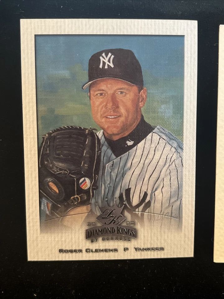 Roger Clemens 2002 Hawaii Trade Conference 2/20, & Bronze Tan Border, Base Card - Image 3 of 4