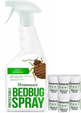 Xterminate Bed Bug Killer Spray Treatment Home Foggers Insect Growth Regulator
