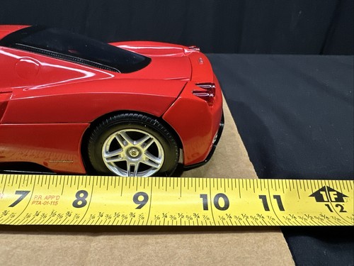 Mattel Hot Wheels 1:18 Scale Enzo Ferrari Red 2002 Diecast Car - Picture 11 of 17