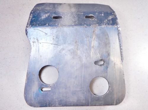 86 KTM 350 MXC ALUMINUM ALUMINIUM ALLOY SKID BASH GUARD PLATE - Picture 2 of 7