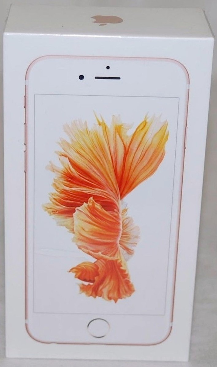 Apple iPhone 6S (Latest Model) - 16GB - Rose Gold (Factory