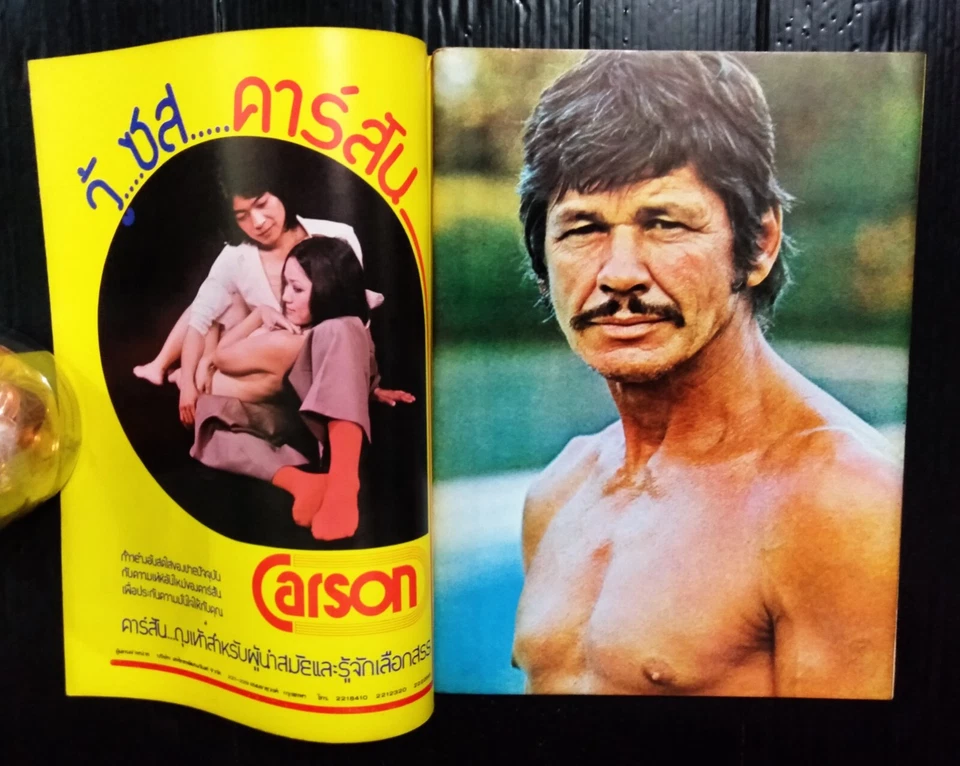 1976 Charlie Chaplin Bay City Rollers Alvin Lee Jethro Tull Blue Swede MEGA RARE - Image 3 of 4