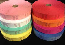 lot 140 TICKETS type cinema VIERGE idée DECO MARIAGE THEME CINEMA invitation