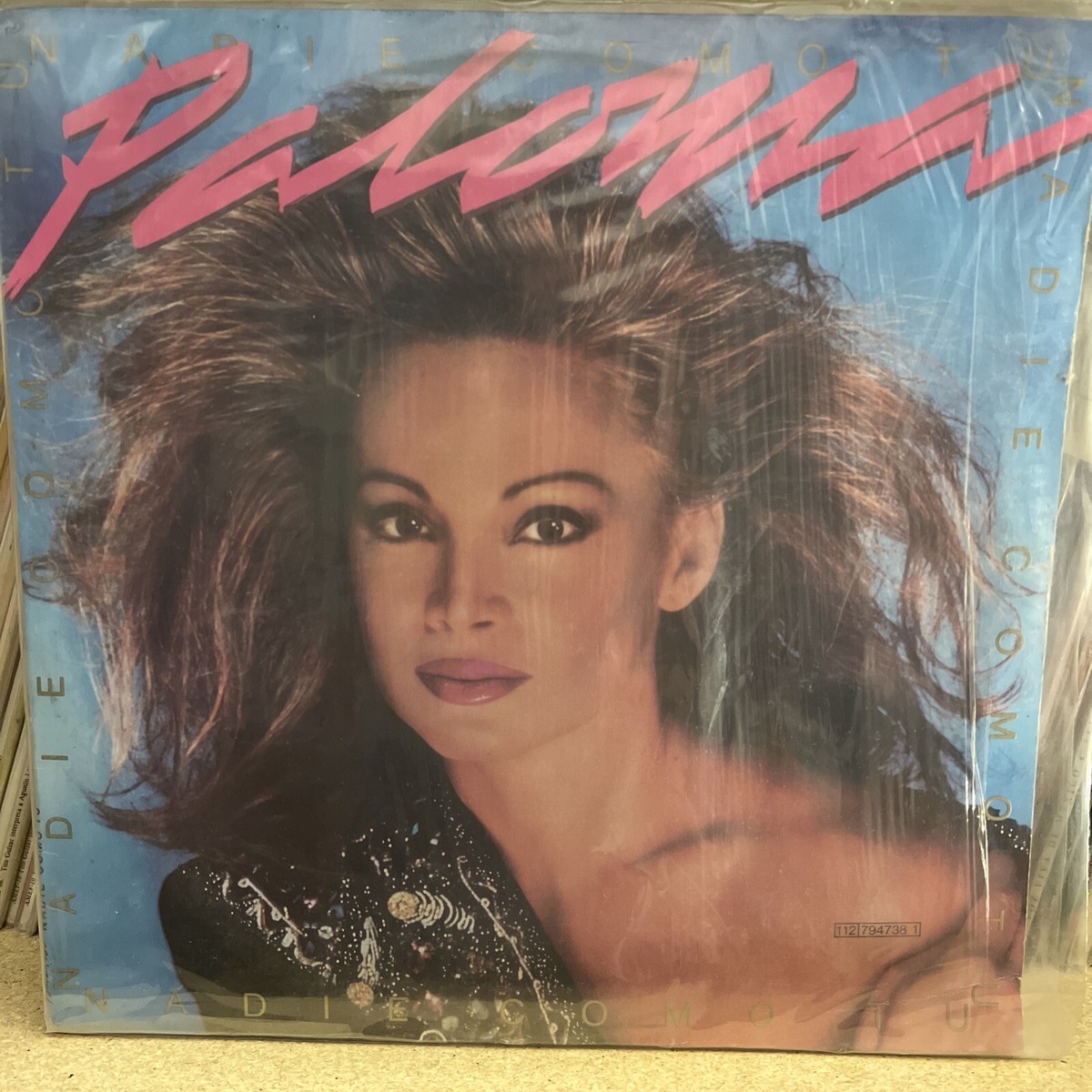 PaLoma LPがス PALOMA SAN BASILIO - NADIE COMO TU - 1990 RARE MEXICAN LP LATIN