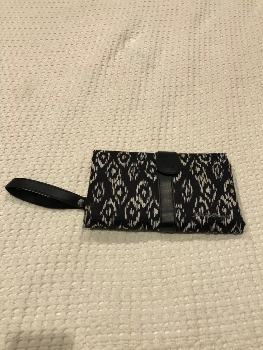 Eddie Bauer portable baby diaper change mat w wristlet handle