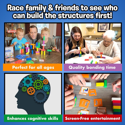 Stack Royale: Fast-Paced Family Board Game for Kids and Adults - Picture 2 of 12