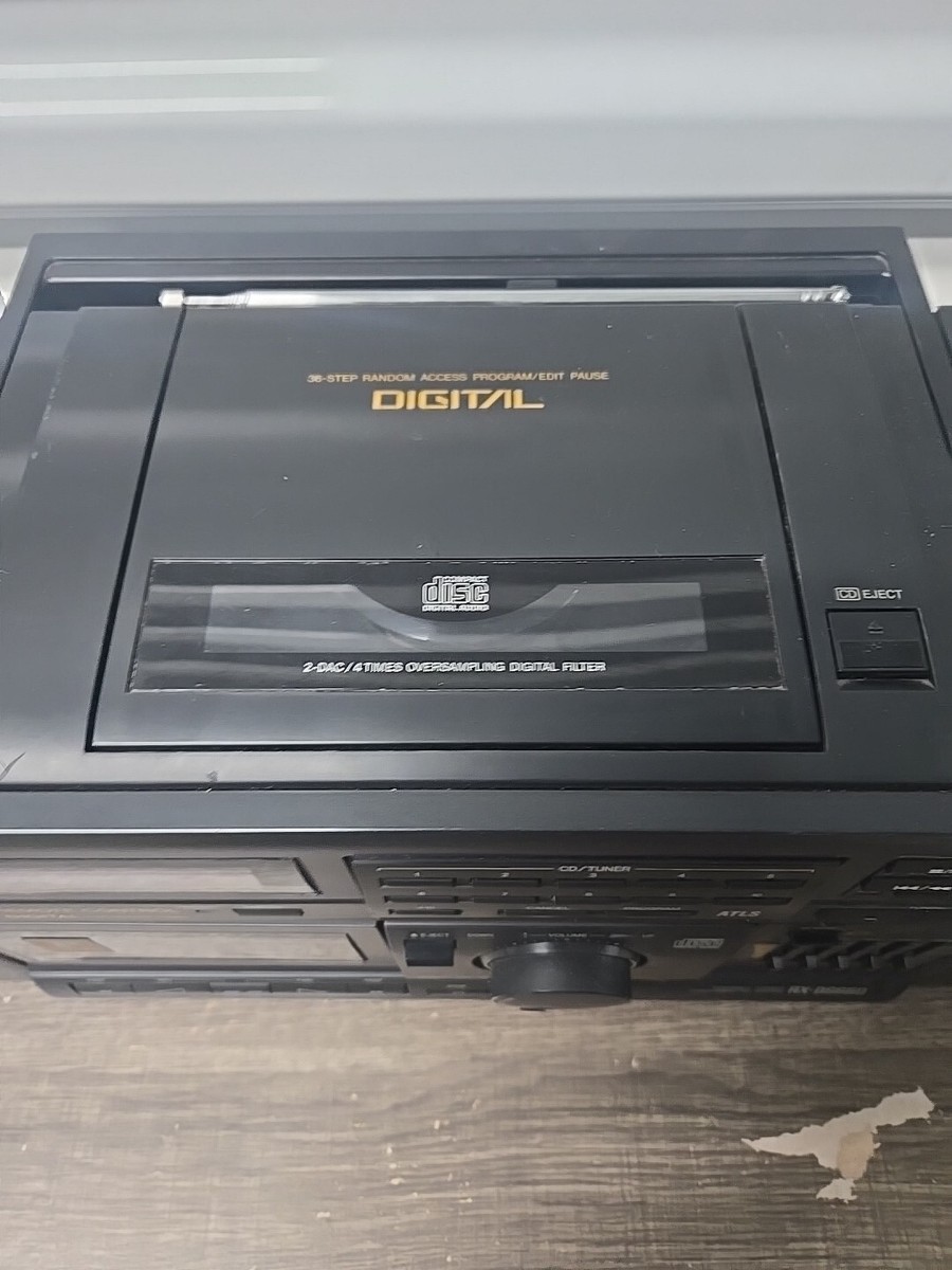 PANASONIC RX-DS660 Stereo Boombox Cassette AM/FM Radio PANASONIC RX-DS660 Stereo Boombox Cassette AM/FM Radio