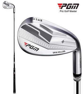 PGM Wedge 72 Degrees Regular Sand Wedge CNC Textured Steel Shaft Right-Handed