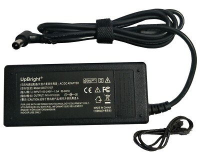 AC Adapter For Samsung HW-Q6CC/ZA Q-Series Q6CC Channel Bluetooth  Soundbar