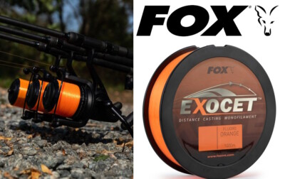 FOX EXOCET FLUORO ORANGE MONO 1000m Karpfenschnur