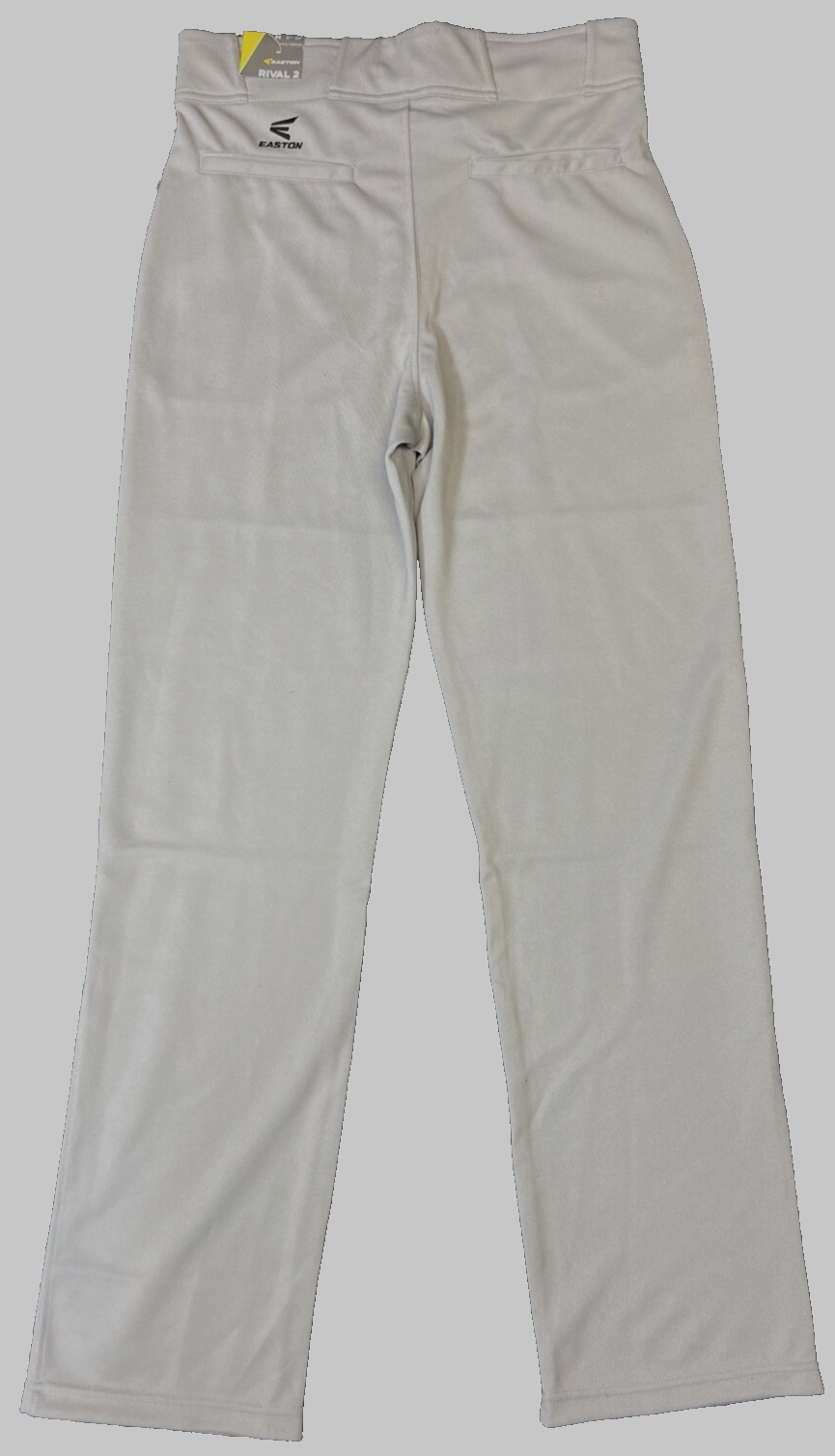 Easton Rival 2 - Pantalones de béisbol para hombre - A167124, XS, Gris/Rojo