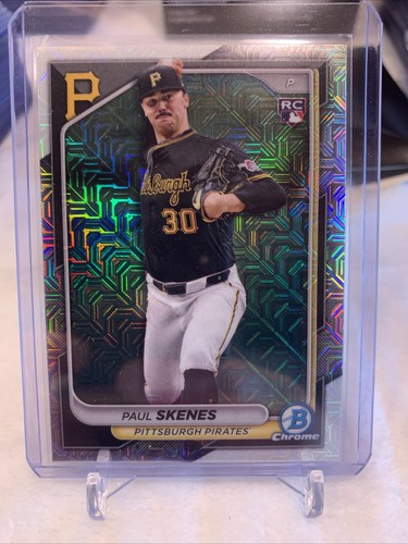 2024 Bowman Chrome Baseball Mega Mojo # 31 Paul Skenes RC