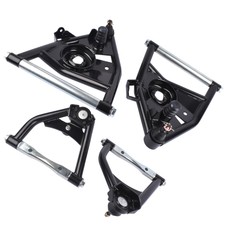 Front Tubular Upper Lower Control Arms For Ch...