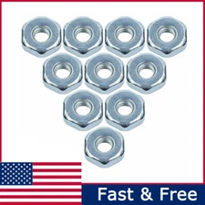 10pcs GUIDE BAR NUT For STIHL CHAINSAW MS361 MS440 MS441 MS460 MS461 00009550801