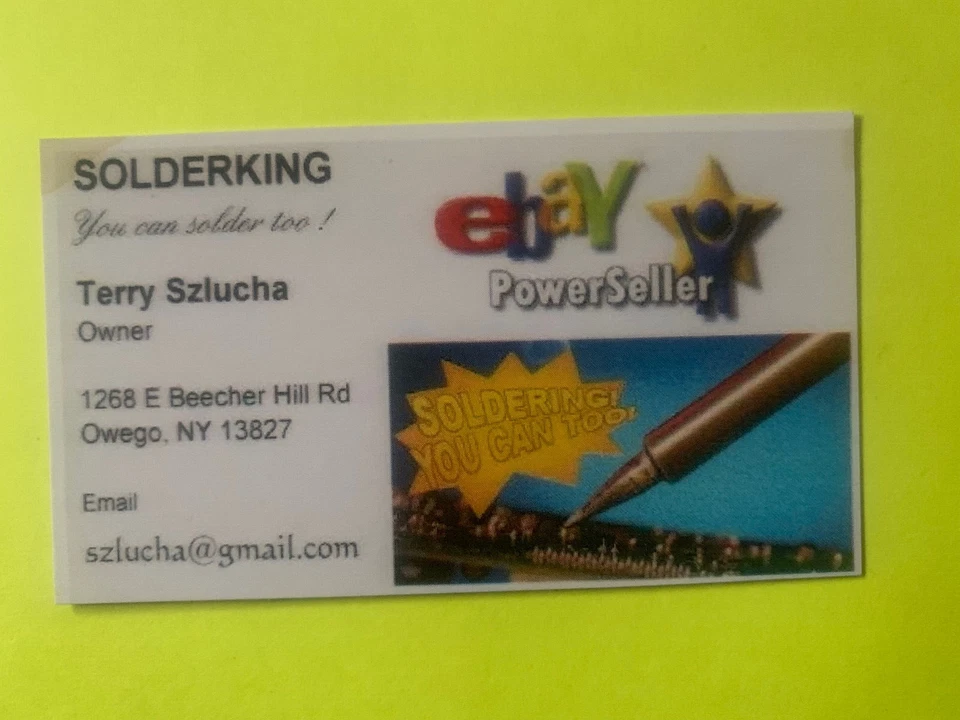 200 inches 60/40 Tin Lead Solder .032 Dia Low Melt Rosin Core  Electronics - Image 4 of 4