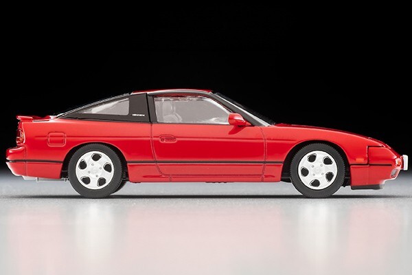日産240SX　ミニカー Tomica Limited Vintage NEO LV-N235e Nissan 180SX TYPE X Red 95 1