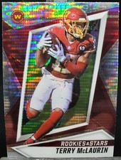 2021 Panini Rookies & Stars Terry McLaurin Pulsar Prizm Box Set Washington B047