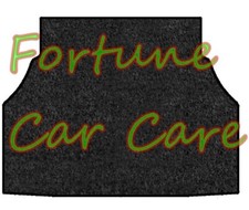 FOR FORD CAPRI MK2 MAT TAILORED CARPET BOOT MAT in 450, 650 & 600 GSM