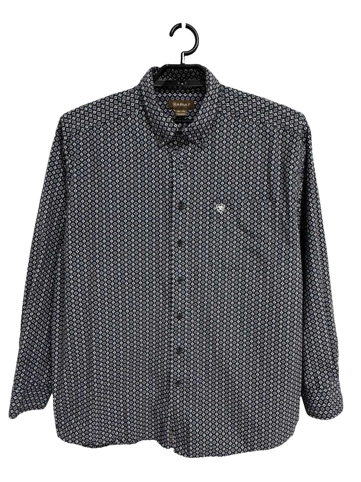 Ariat 100% Algodón Camisas de vestir para hombres