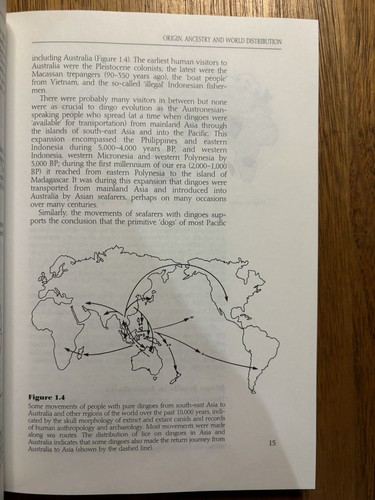 El dingo en Australia y Asia por Laurie Corbett, libro de bolsillo CSIRO - Imagen 6 de 6
