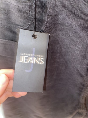 Jasper Conran Boys Jeans Black Needlecord. Brand New. 11 Yrs - Picture 3 of 4