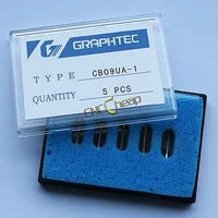cnccheap 5PCS 45° Blades Fit for Graphtec CB09 Vinyl Cutter Cutting Plotter