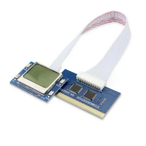 PCI Motherboard Analyzer Diagnostic Post Tester Card For PC Laptop Desktop PTI8