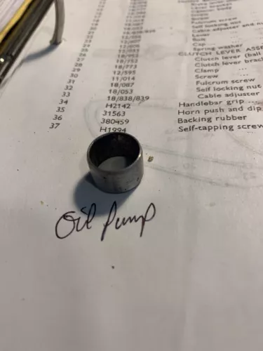 Honda OEM Part 15155-300-000