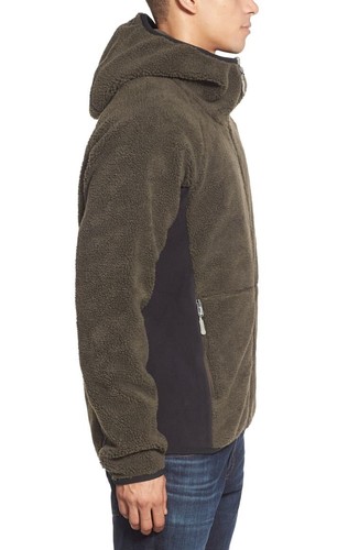 Bench 'Insurgent' Trichter Nacken Vollreißverschluss Vlies Hoodie Größe M - Bild 3 von 4