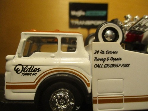 HO 1:64 Metal Body Slot Car Custom Metal Body 2 Slotcars RAMP TRUCK 1936 Chevy P - Picture 2 of 21