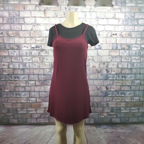Tank Top Dress Spaghetti Strap Mini 