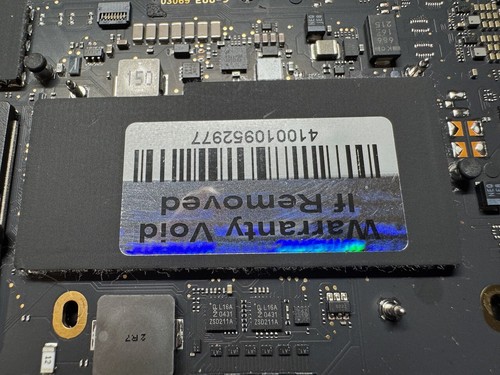 ⭐⭐⭐⭐✅ 2022 Macbook Pro 13" M2 A2338 Logic Board 256GB 8GB + Touch ID Board ✅ ⭐⭐⭐ - Zdjęcie 5 z 6