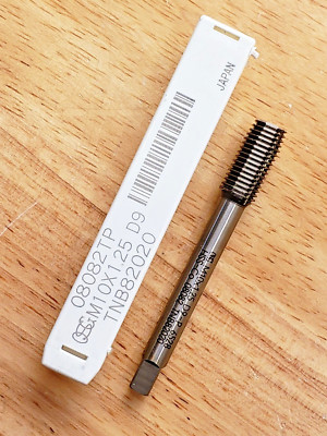 M10 x 1.25 Thread Forming Tap, D9 - HSS-Co, Uncoated - OSG (Japan), New