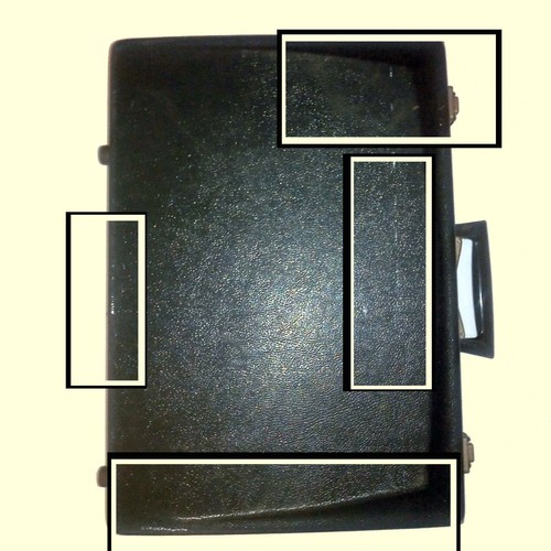Padded Hard Side Pistol Traveling Case 4X13x17" No Key - Picture 2 of 9